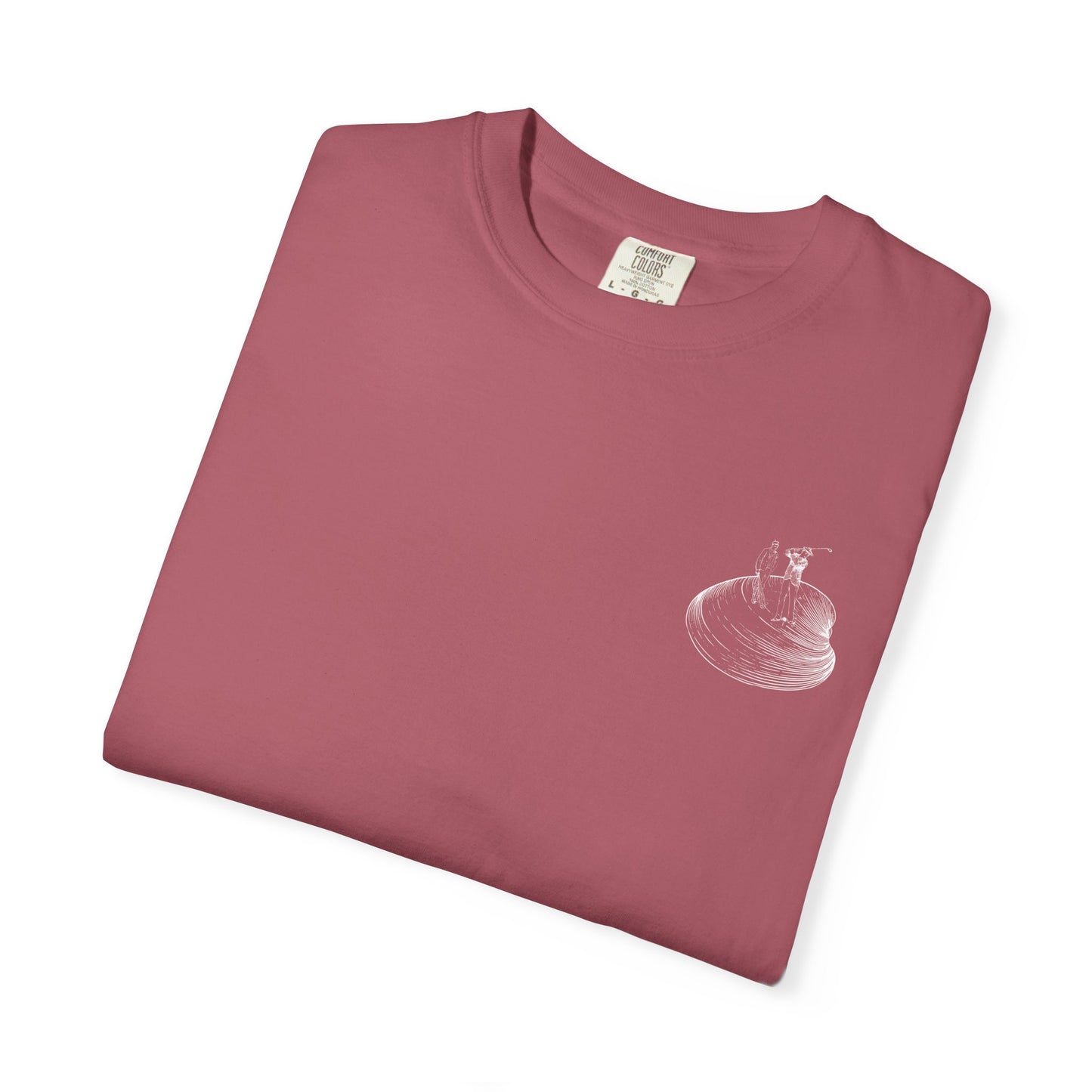 Bogeys and Quahogs- Golfer Coastal Tee