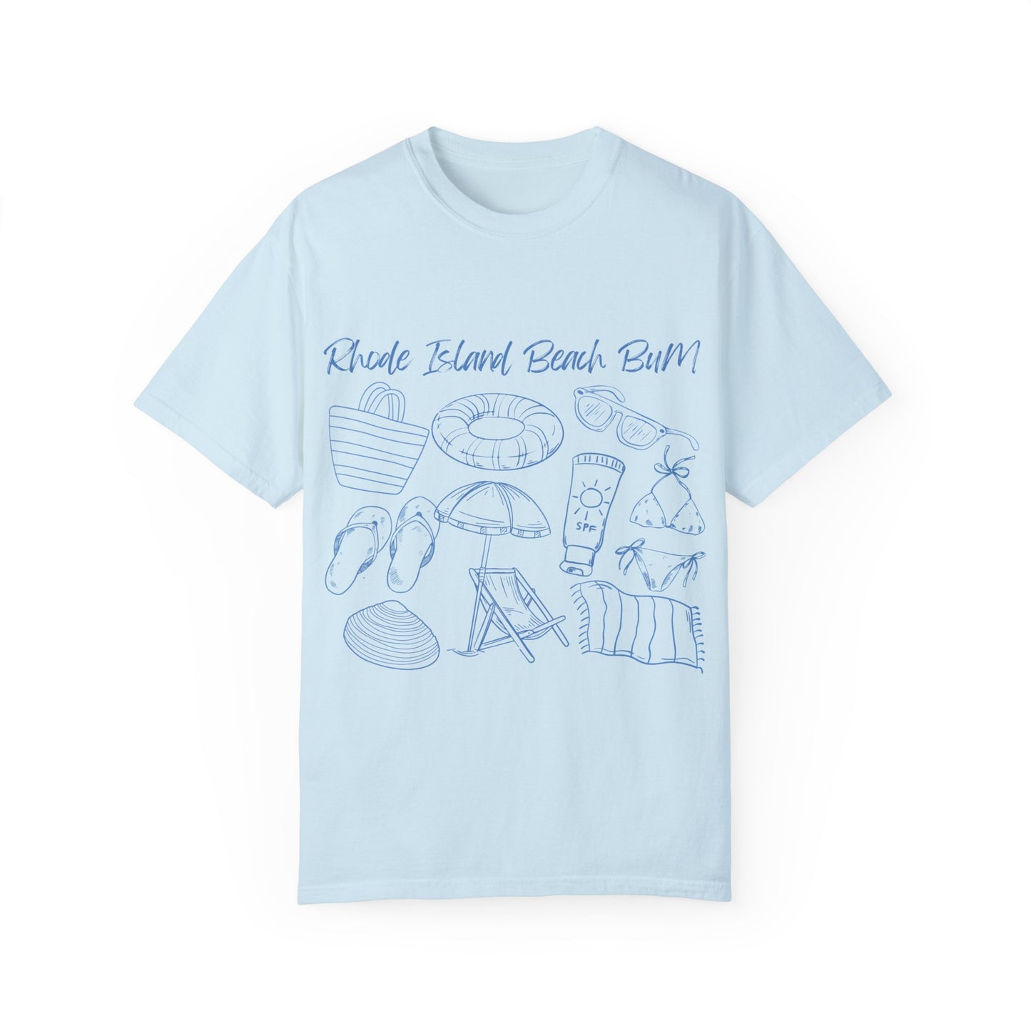 Rhode Island Beach Bum T-shirt