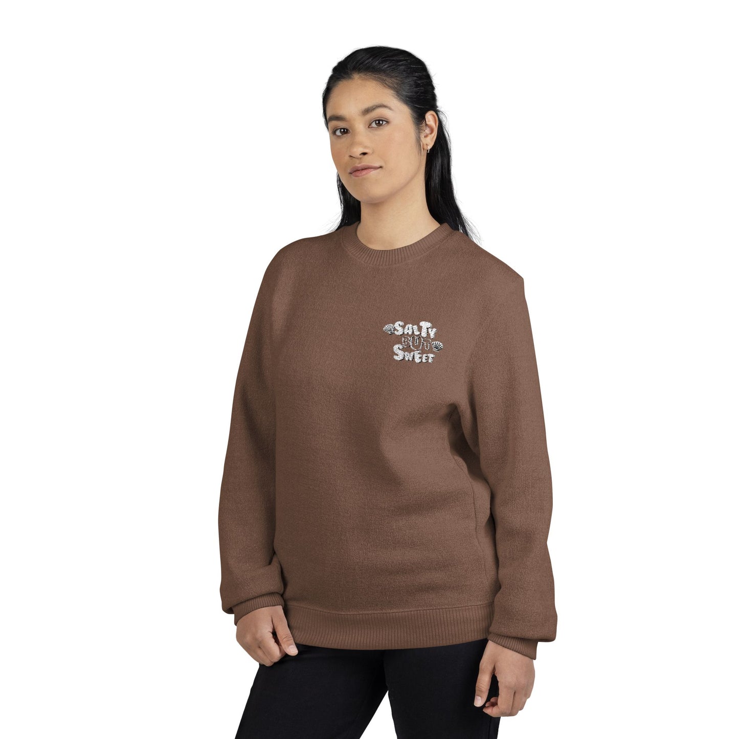 Salty But Sweet Knit crewnecks