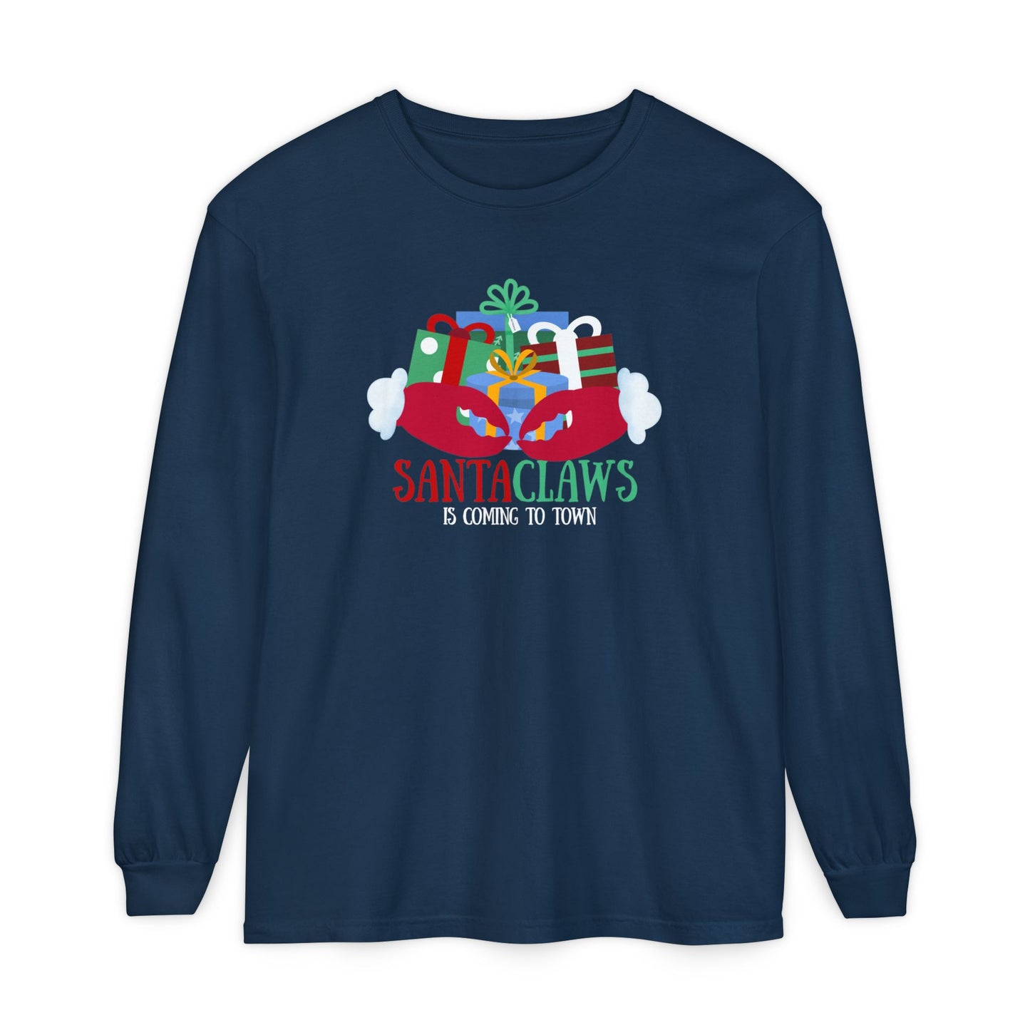 Santa Claws- Long Sleeve