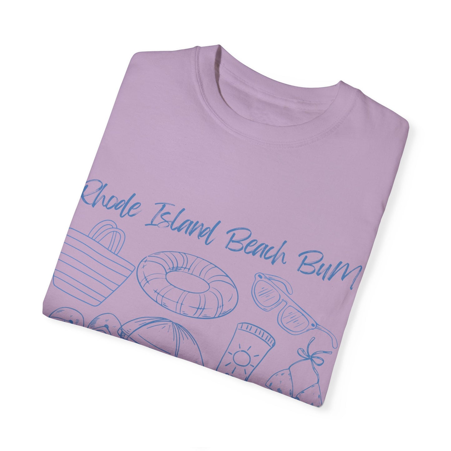 Rhode Island Beach Bum T-shirt