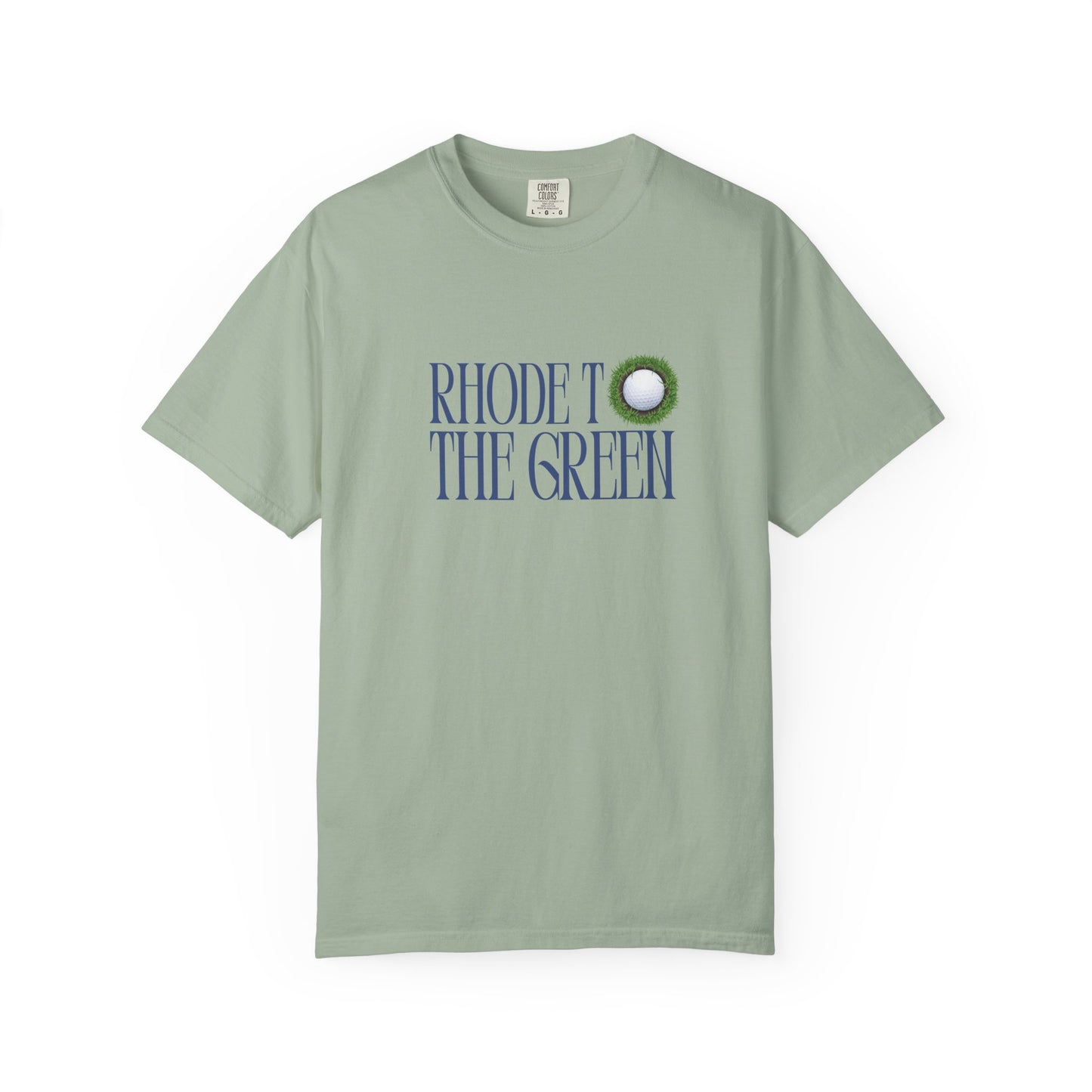 Rhode to the Green — Golfer Coastal Tee