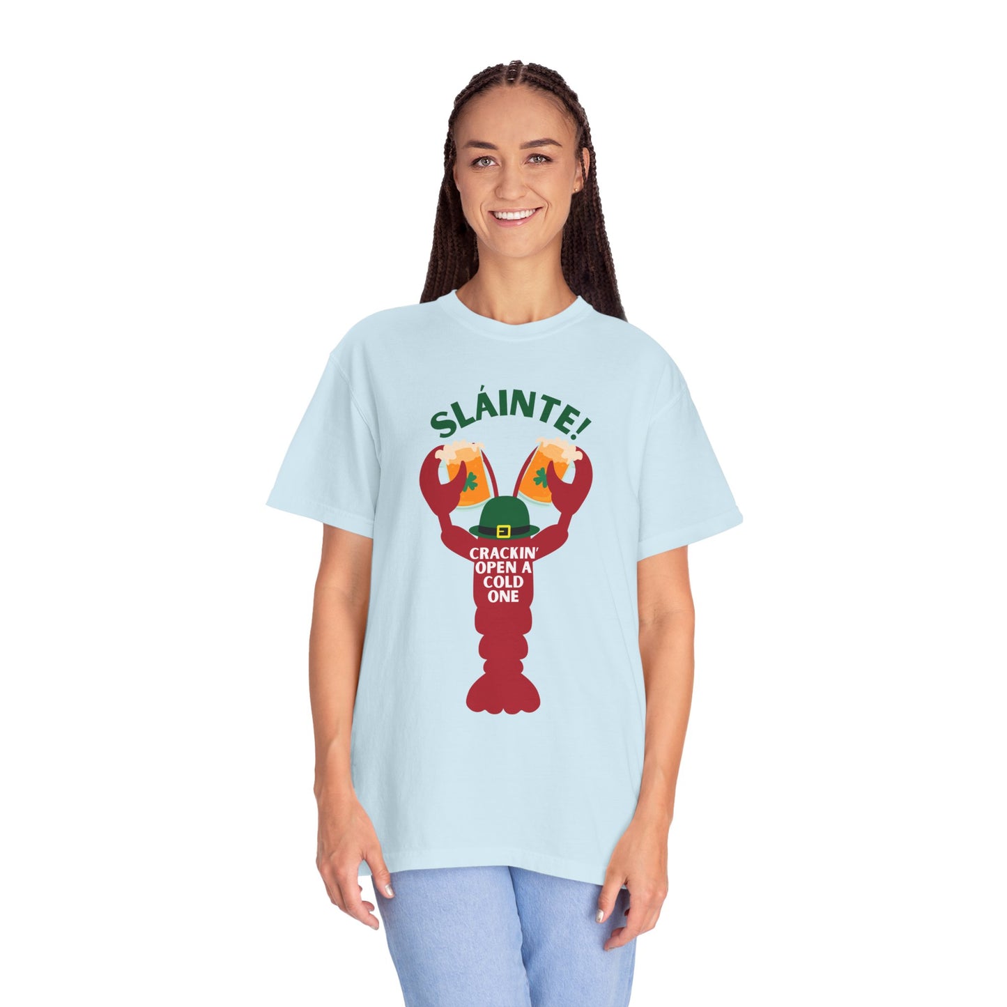 Crackin Open a Cold One Lobster Tee