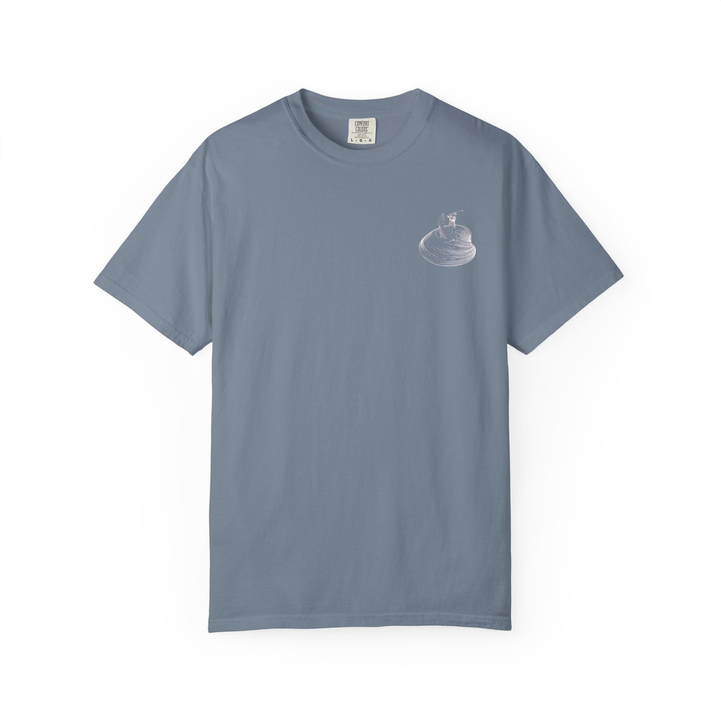 Bogeys and Quahogs- Golfer Coastal Tee
