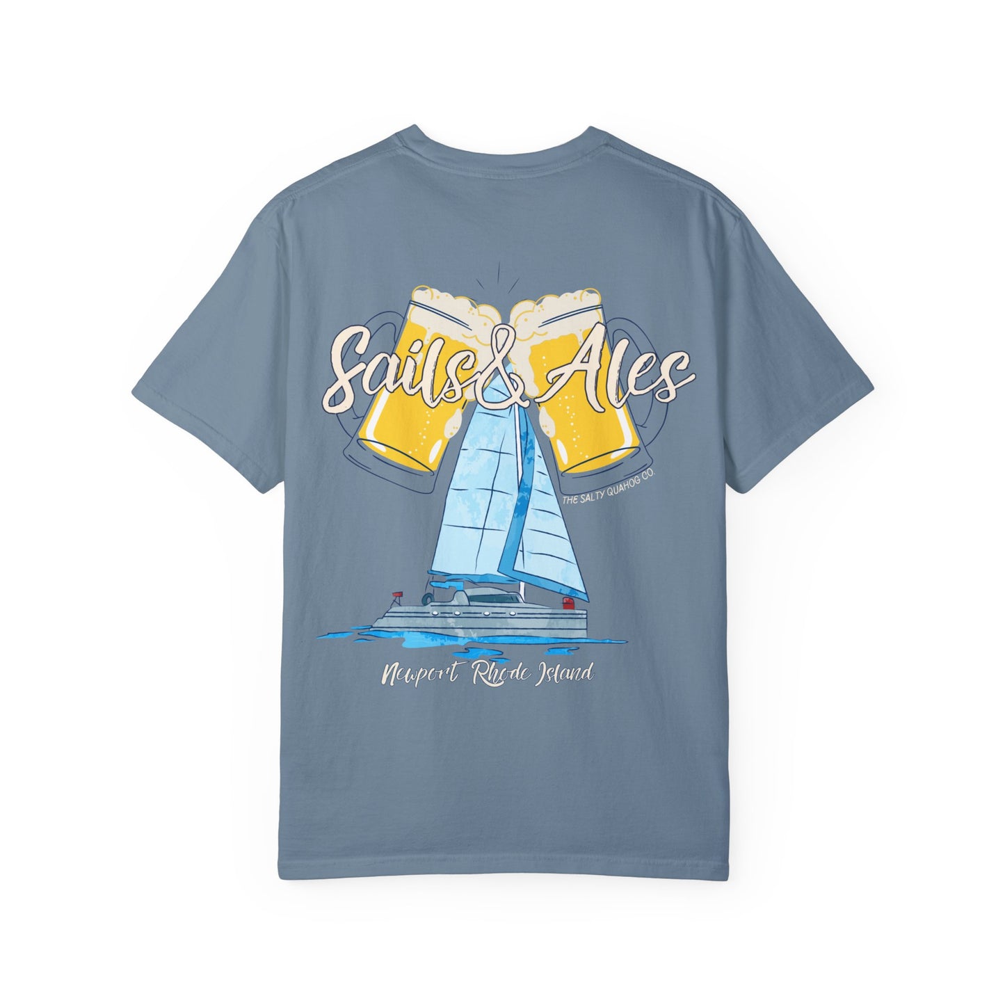 Sails and Ales T-shirt