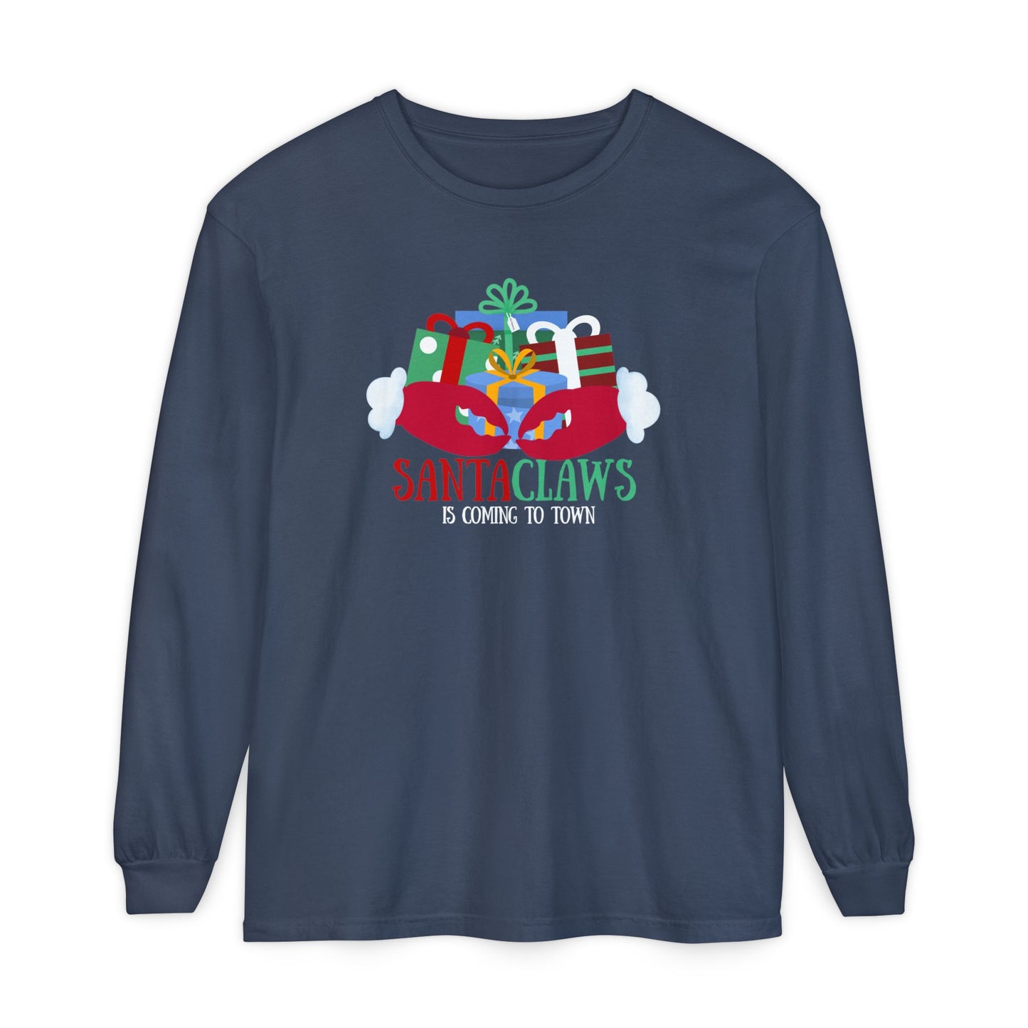 Santa Claws- Long Sleeve