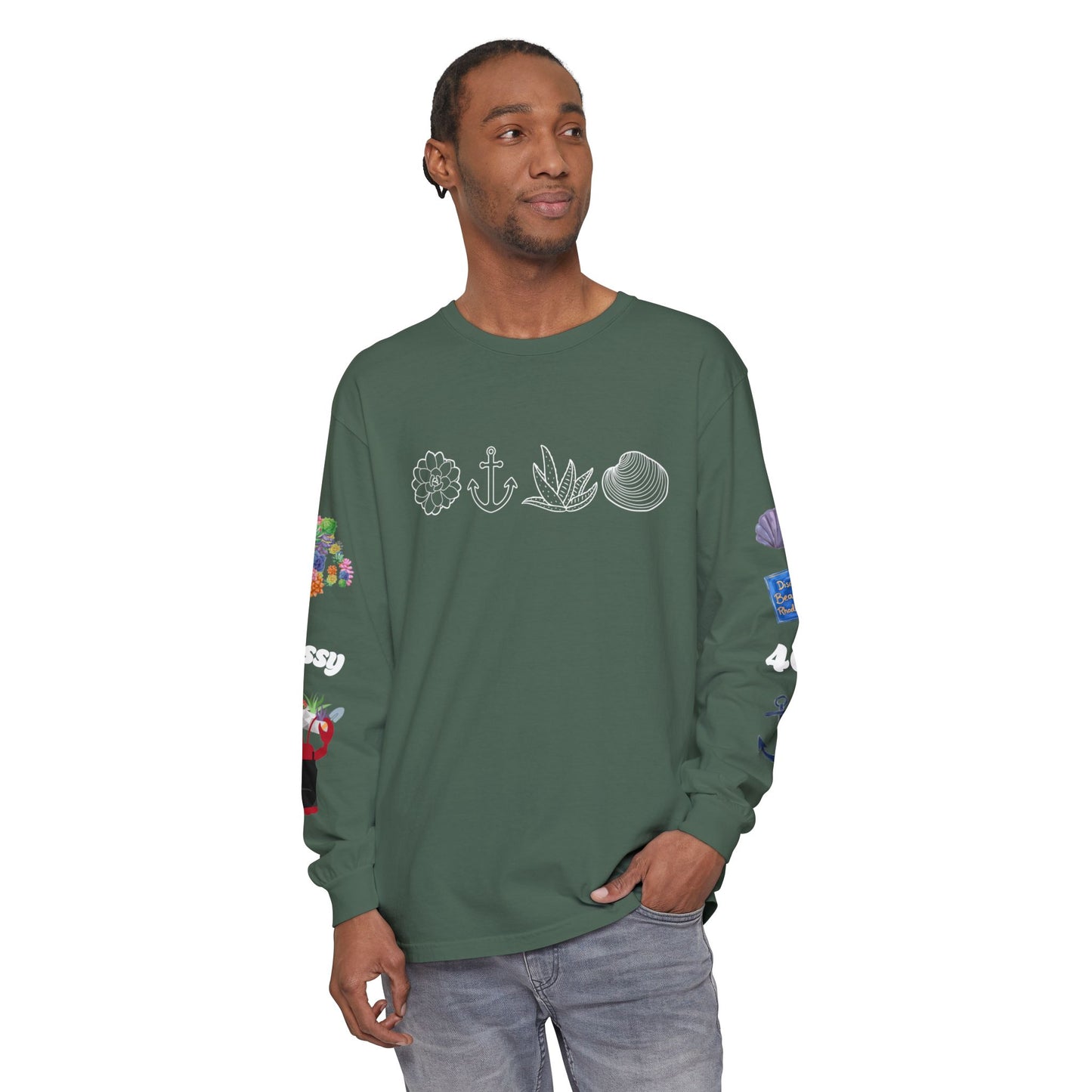 Sassy Succulents Long Sleeve T-Shirt