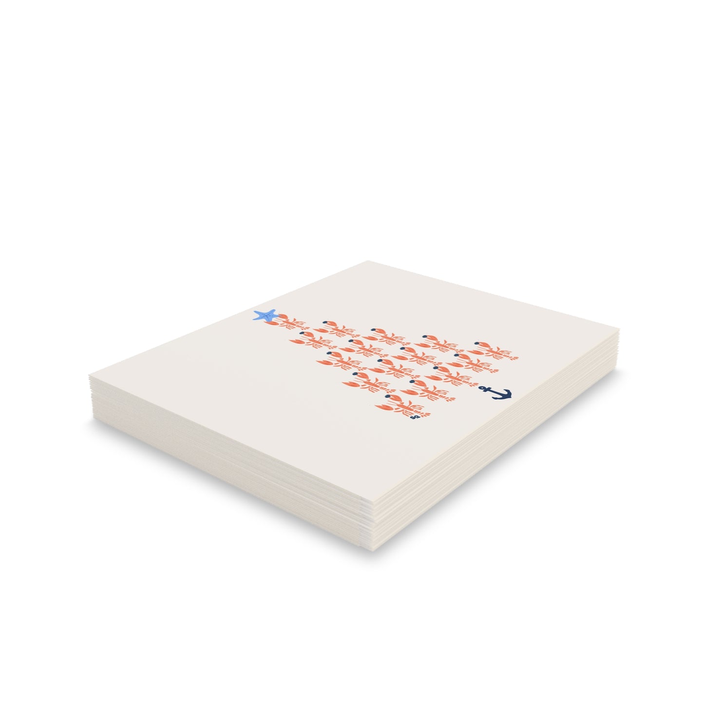 Sea-suns Greetings-Holidays Greeting Cards (8, 16, 24 pcs)