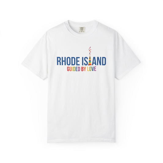 Guided by Love PRIDE shirts