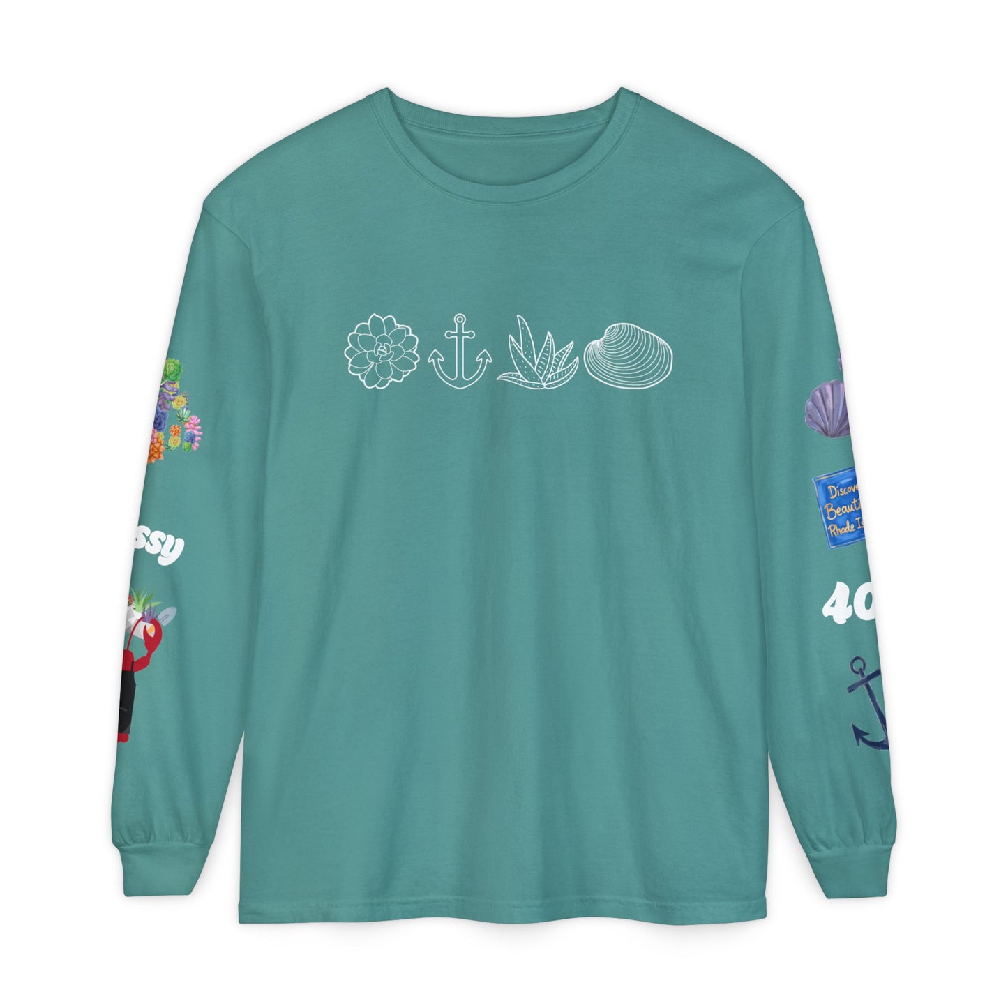 Sassy Succulents Long Sleeve T-Shirt