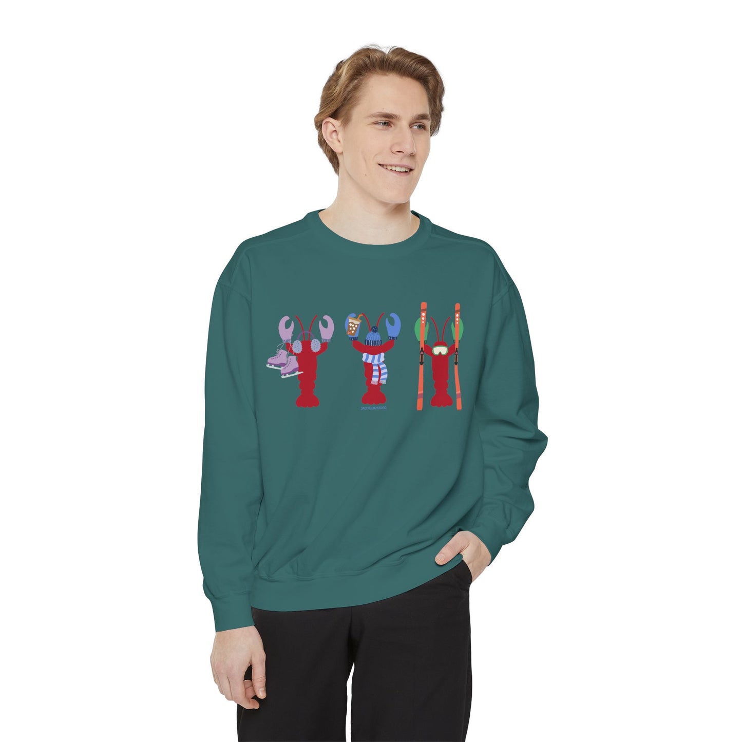 East Coast Winters-Crewneck