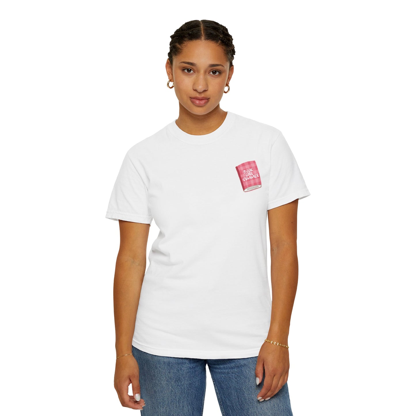 Book Girl Summer T-shirt