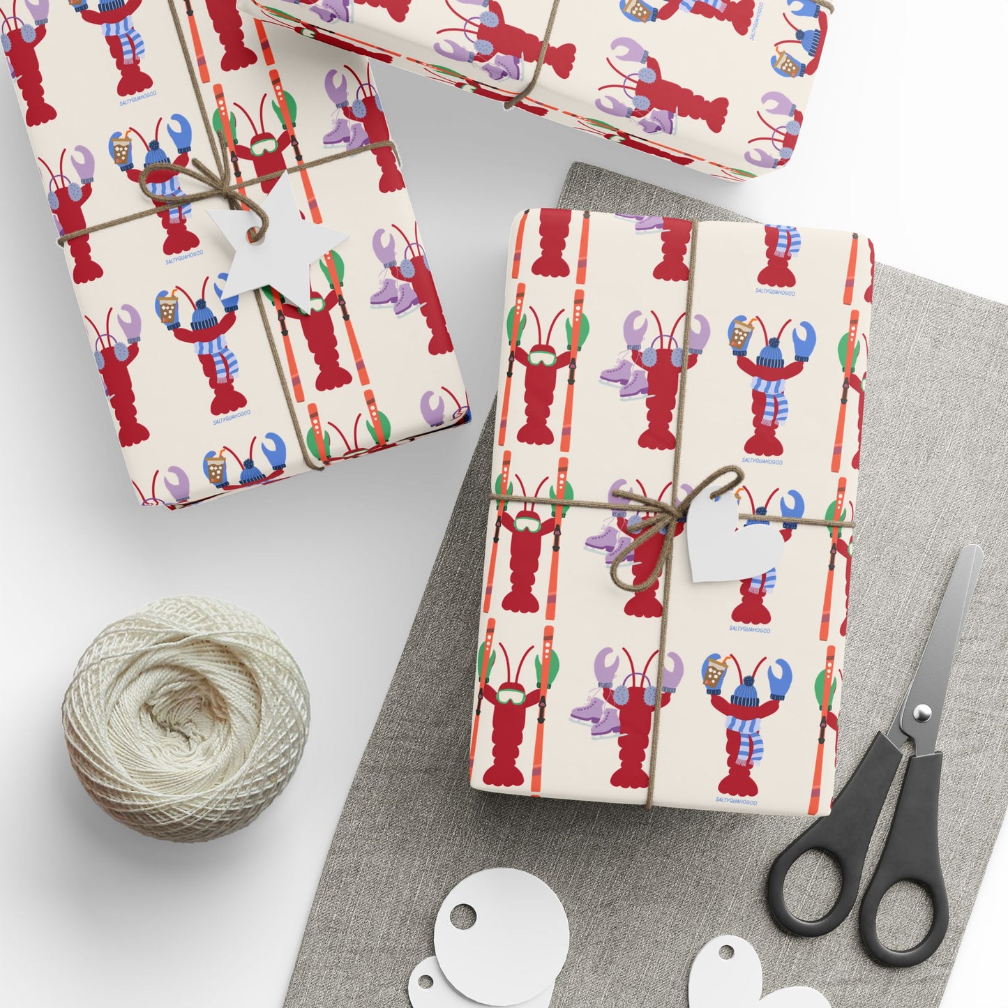 Copy of RI Ugly Sweater- Wrapping Paper