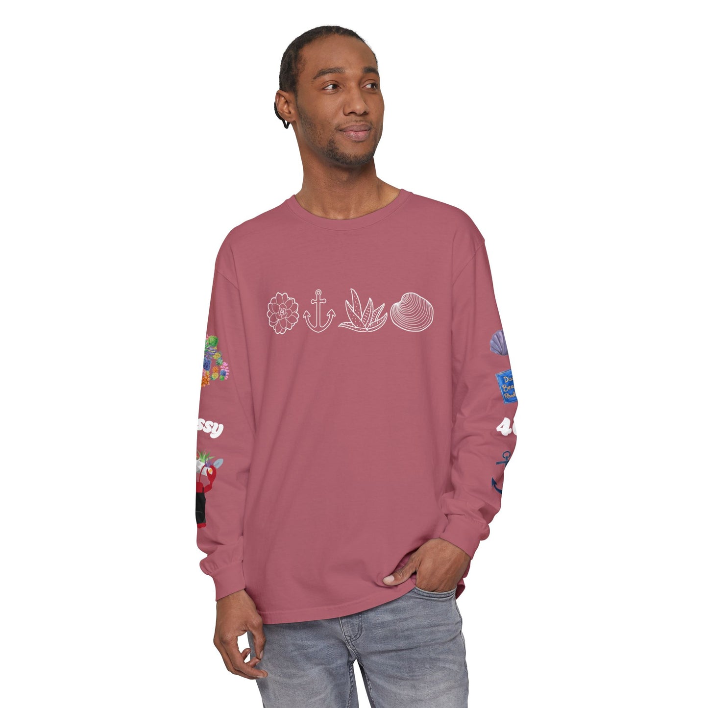 Sassy Succulents Long Sleeve T-Shirt