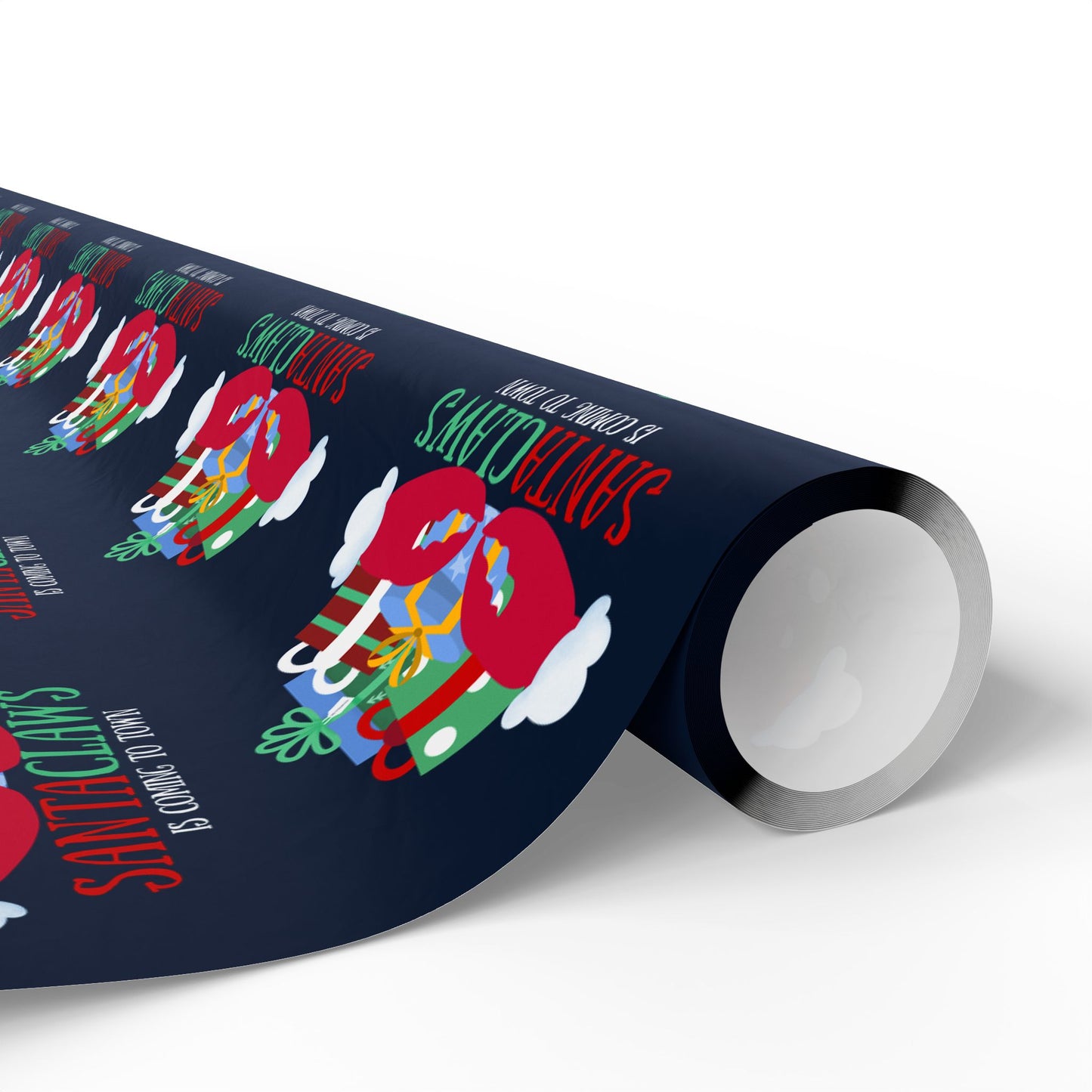 Santa Claws Wrapping Paper