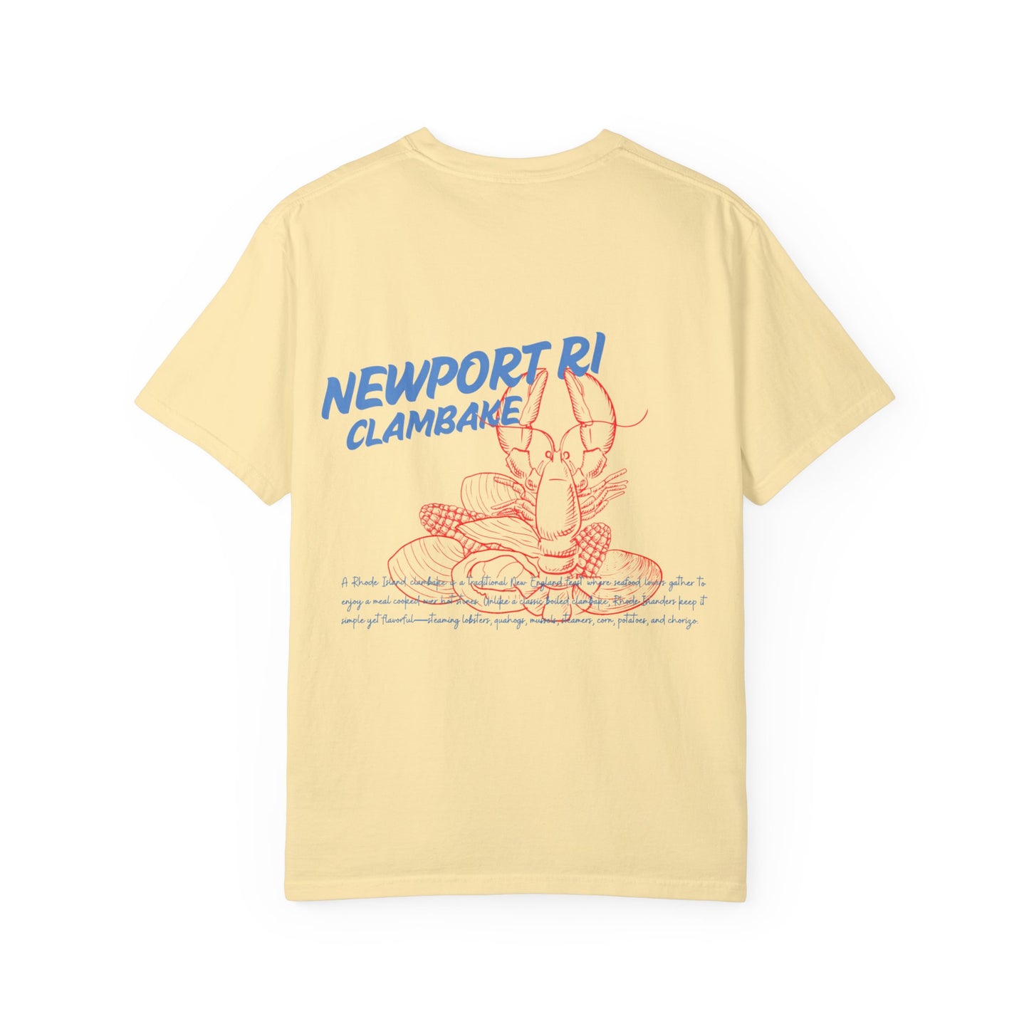 Unisex Newport RI Clambake T-Shirt