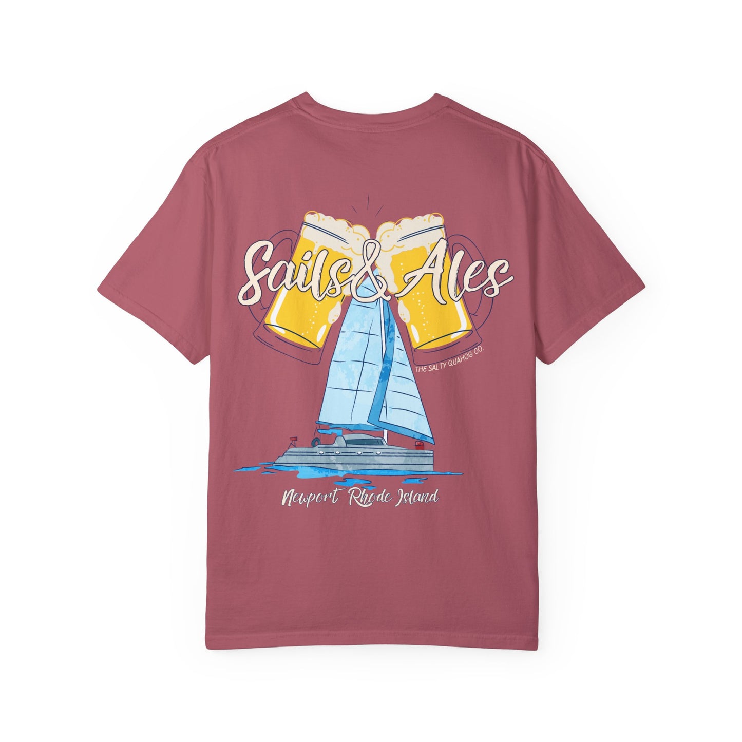 Sails and Ales T-shirt