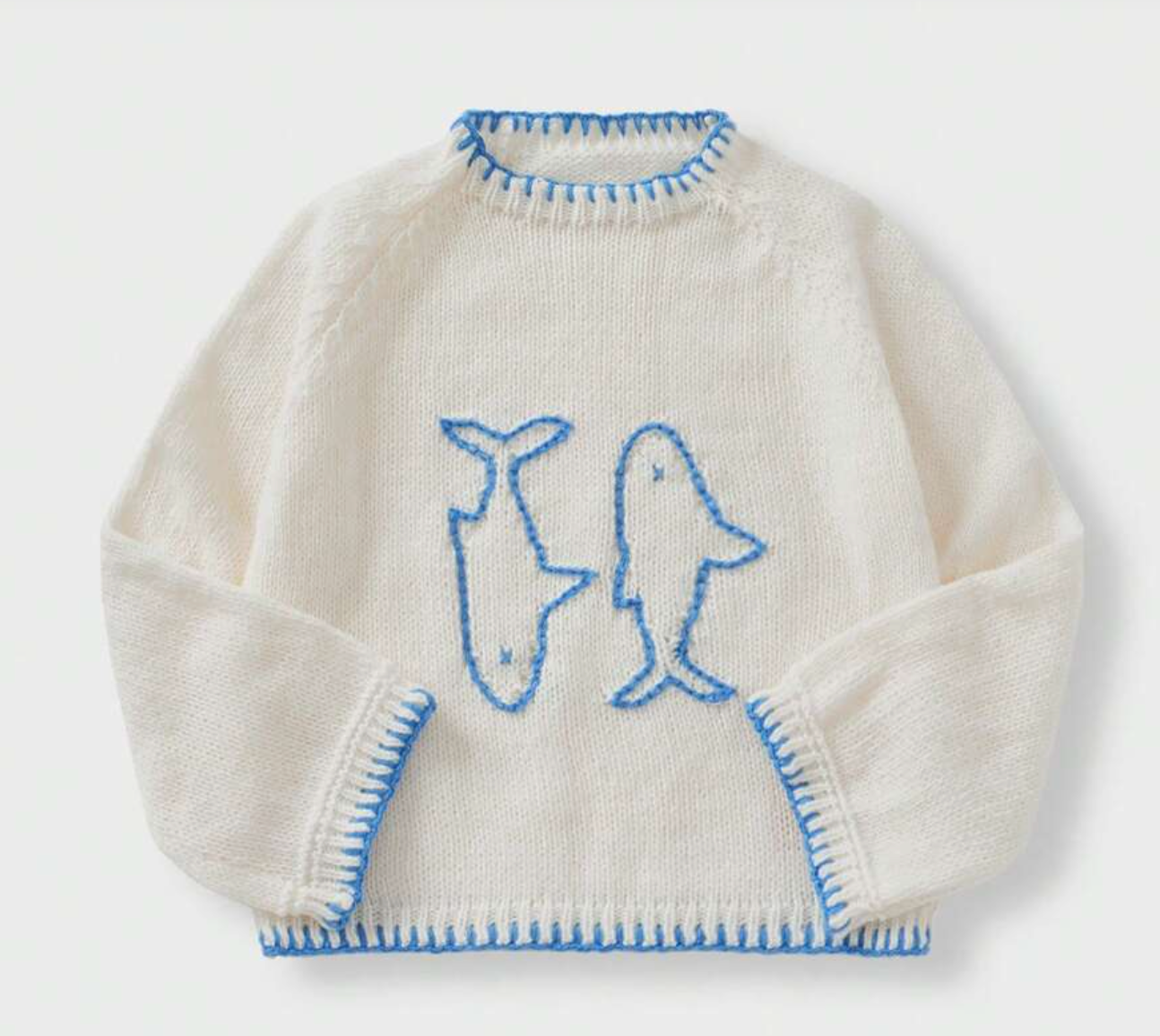 Fish Knit Sweater